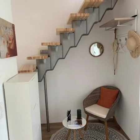Prázdninový dům Ferienhaus Sudpfalz Neuburg am Rhein
